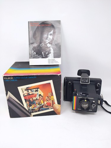 Polaroid super colour swinger - super,