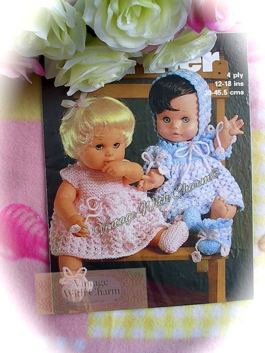 Vintage dolls clothes - vintage,