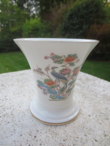 Vintage wedgwood kutani crane - vintage,