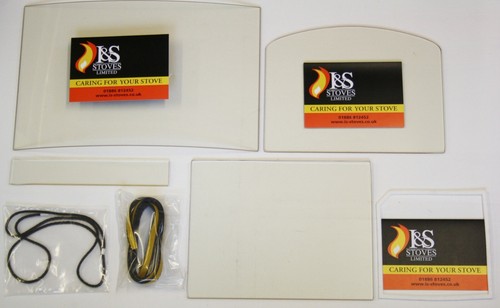 Eva stove replacement glass - uk,