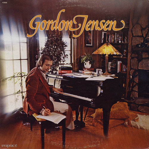 Gordon jensen self titled - gordon, jensen—self