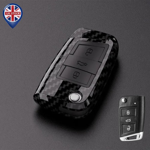 Abs carbon remote key - key, cover