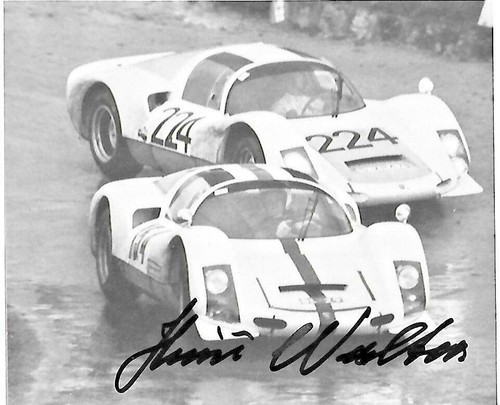 Photograph autographed heini - autographed,
