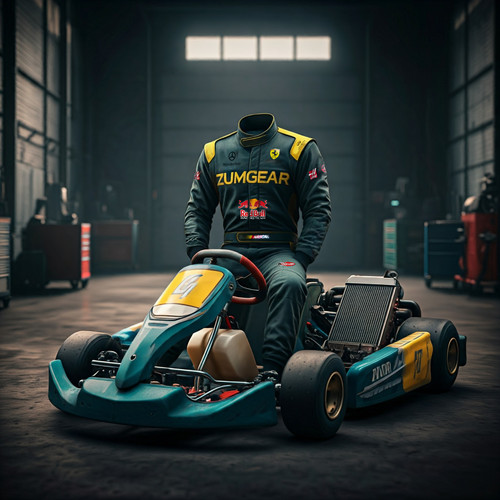 Gokart racing suit level 2 - suit,