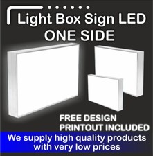 Illuminated light box shop - box,