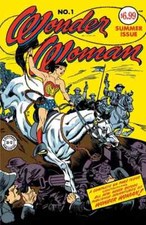 Wonder Woman 1 facsimile