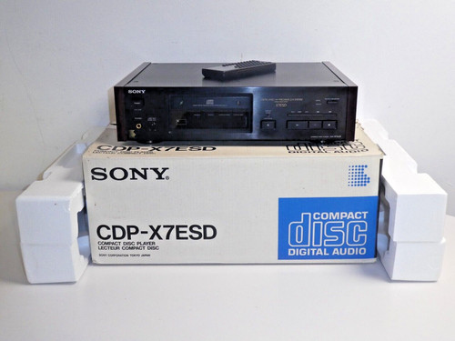 Sony cdp x7esd - high-end, cd