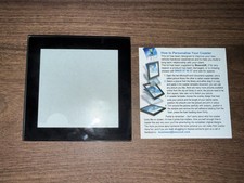 Glass Photo Coaster