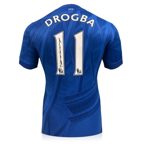 Didier drogba signed chelsea - drogba,