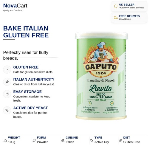 Italian gluten free - italian, yeast