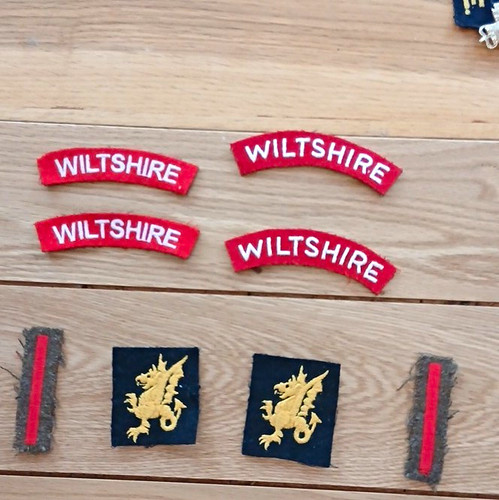Wiltshire military cloth - military,