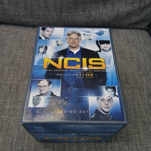 Ncis seasons uk region - 1-13,
