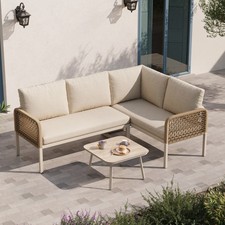 3 Piece Garden Furniture Set