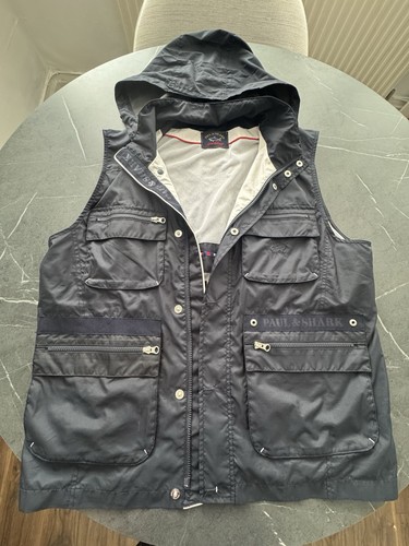 Paul and shark men gilet - shark,