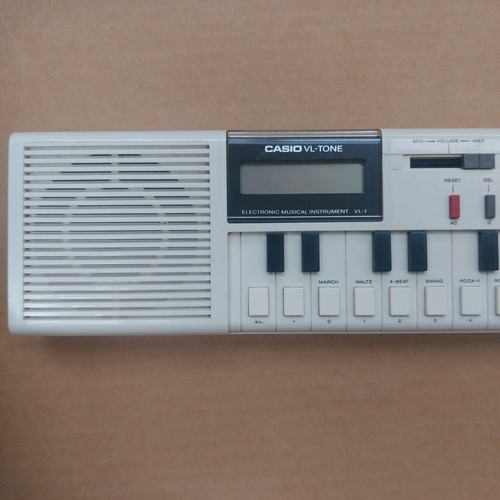 Casio tone 1 - vl-tone, vl-1