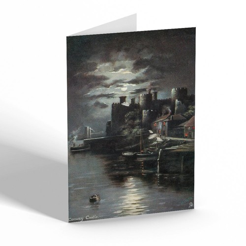 Notelet vintage wales - -,