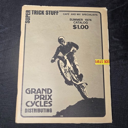Vintage 1974 super trick - vintage,