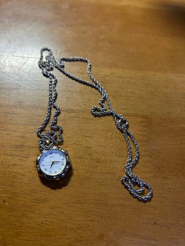 Seiko pendant watch untested - pendant,