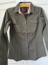 Royal Enfield Ladies Motor Cycle Biker Shirt Medium Bnwot 