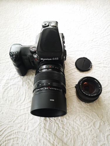 Mamiya 645 pro sekor - 645,
