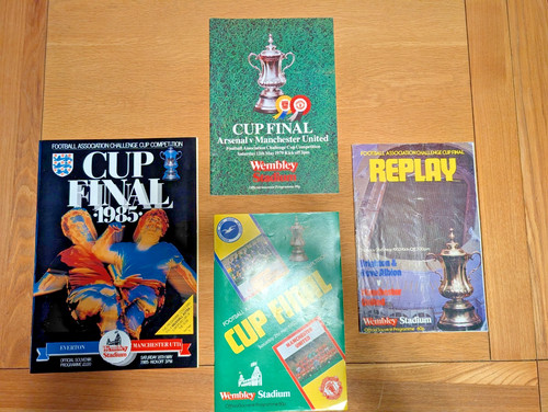 Man utd various wembley - -,