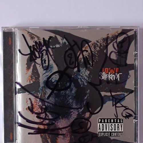 Slipknot iowa foil cover - slipknot,