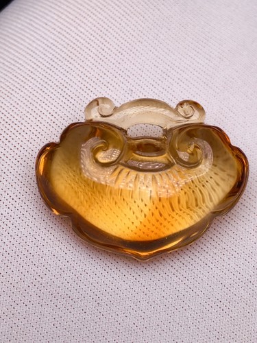 High clarity vivid citrine - high,