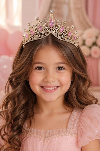 Pink crystal rhinestone - crystal,