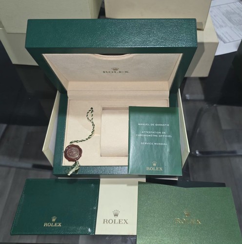 Genuine rolex empty box - genuine,