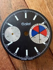 Gallet vintage chronograph