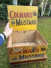 Colman`s Bulls Head Mustard