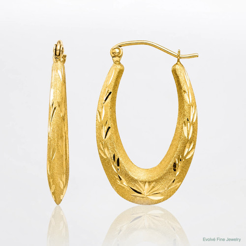 14k yellow gold satin diamond - 14k,