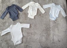 Baby Boy Long Sleeved Vests (new)