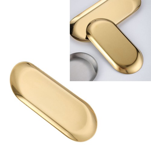 Decorative tray gold - decorative,