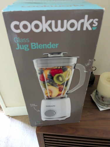 Cookworks glass jug - cookworks, 1.5l
