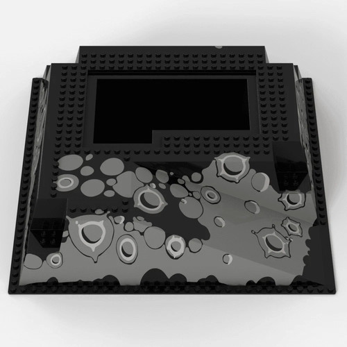 Genuine lego base - genuine, plate
