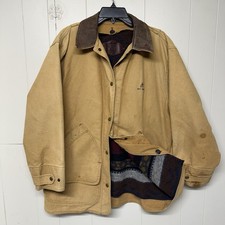 Vtg 90s Woolrich Canvas Chore