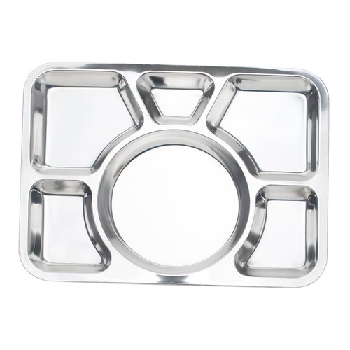 Divided dinner plate camping - dinner,