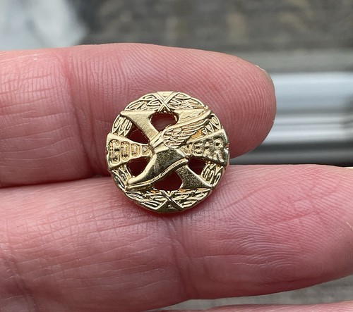 Vintage goodyear gold tone - vintage,