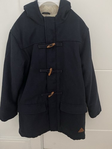 Boys woollen duffle coat with - duffle,
