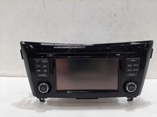 NISSAN QASHQAI TEKNA DIG-T 2014-2018 SAT NAV Satellite Navigation System Unit