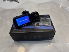Nextbase Dash Cams 222X Front Rear Camera Bundle with Adhesive Mount