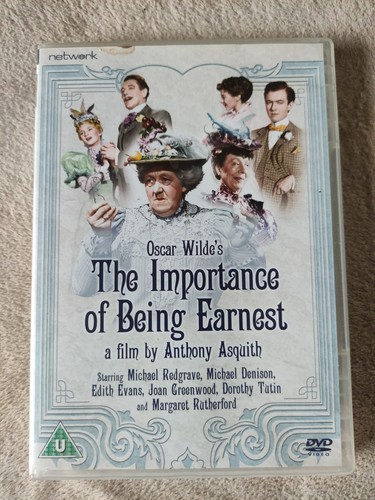 The importance being - the,
