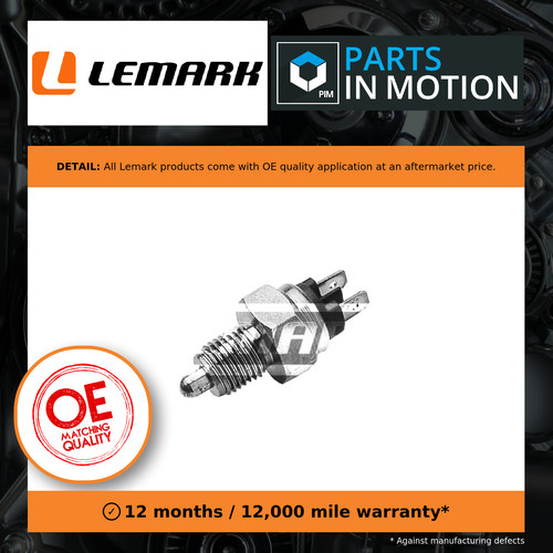 Reverse light switch - switch, lrl011