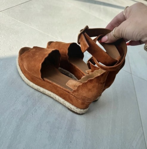 Chloe lauren wedge sandals - wedge,