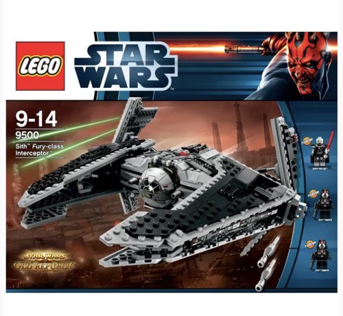 Lego 9500 star wars sith - star,