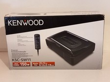 KENWOOD POWERED ENCLOSED