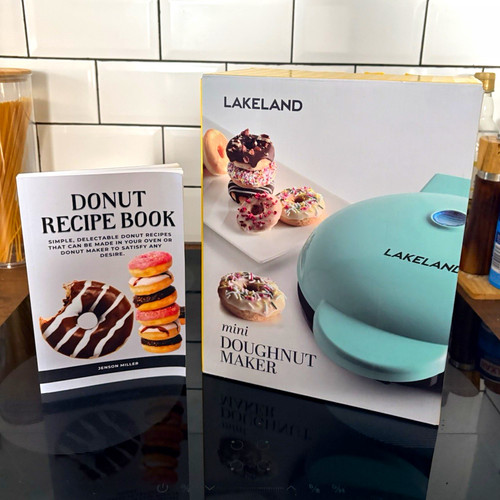 Lakeland mini doughnut - doughnut, maker