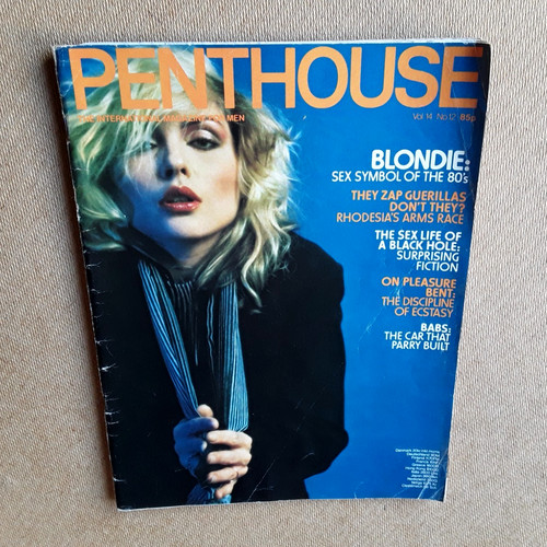 Debbie harry penthouse - harry,
