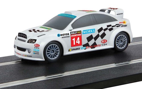 Scalextric c4116 start rally - scalextric,